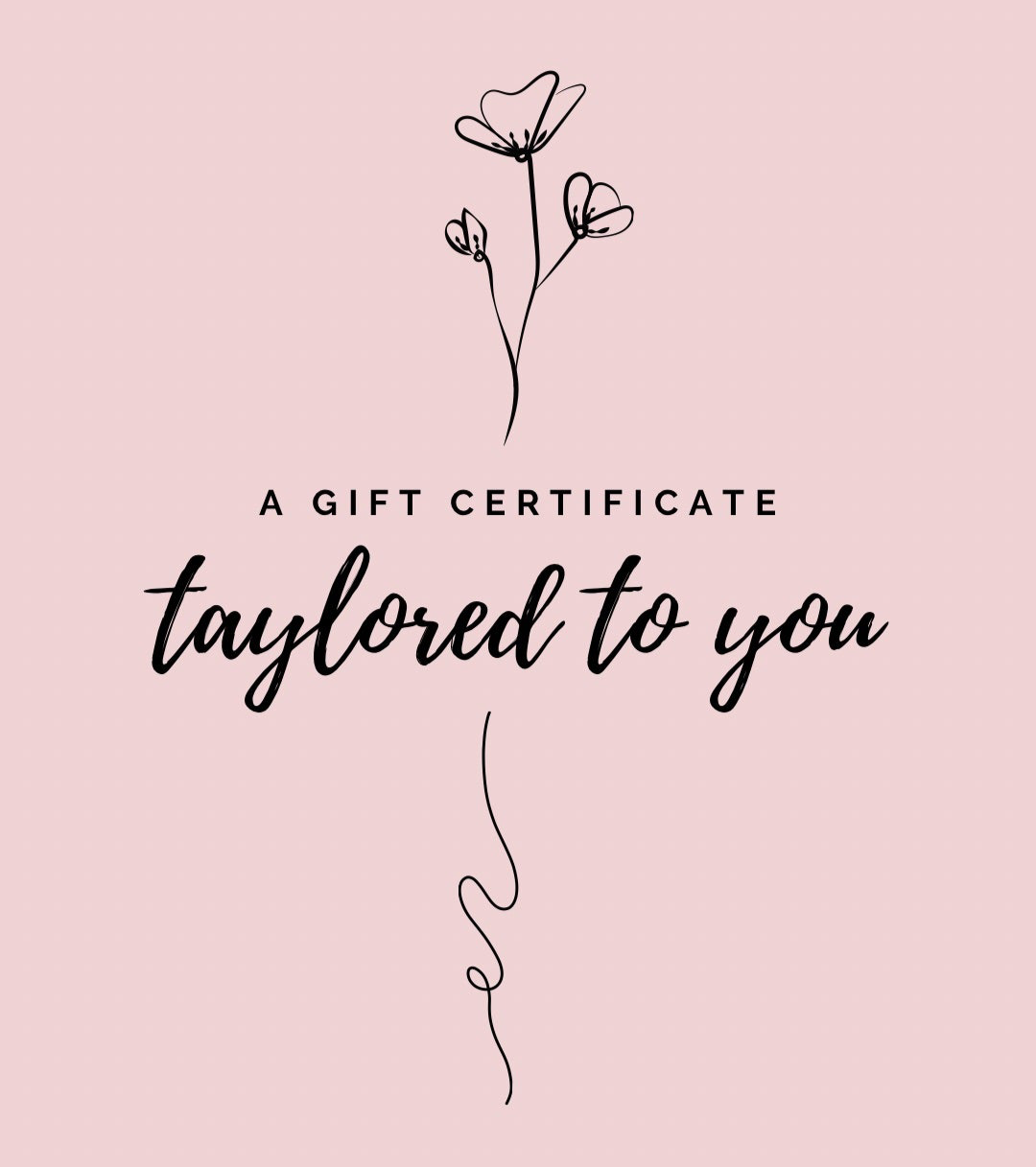 gift certificate!