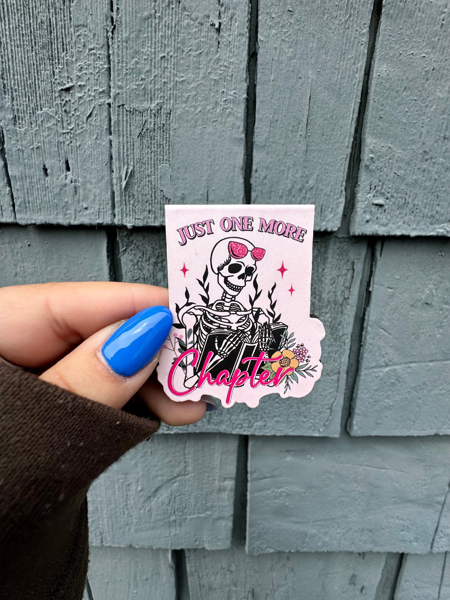 surprise magnetic bookmarks!