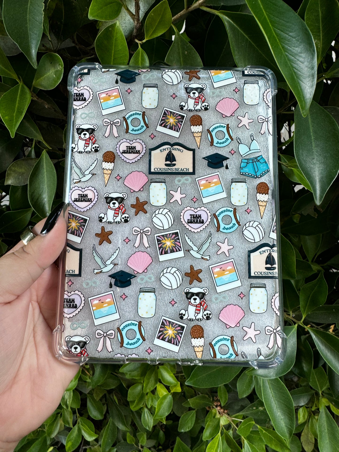team con or jer kindle case!