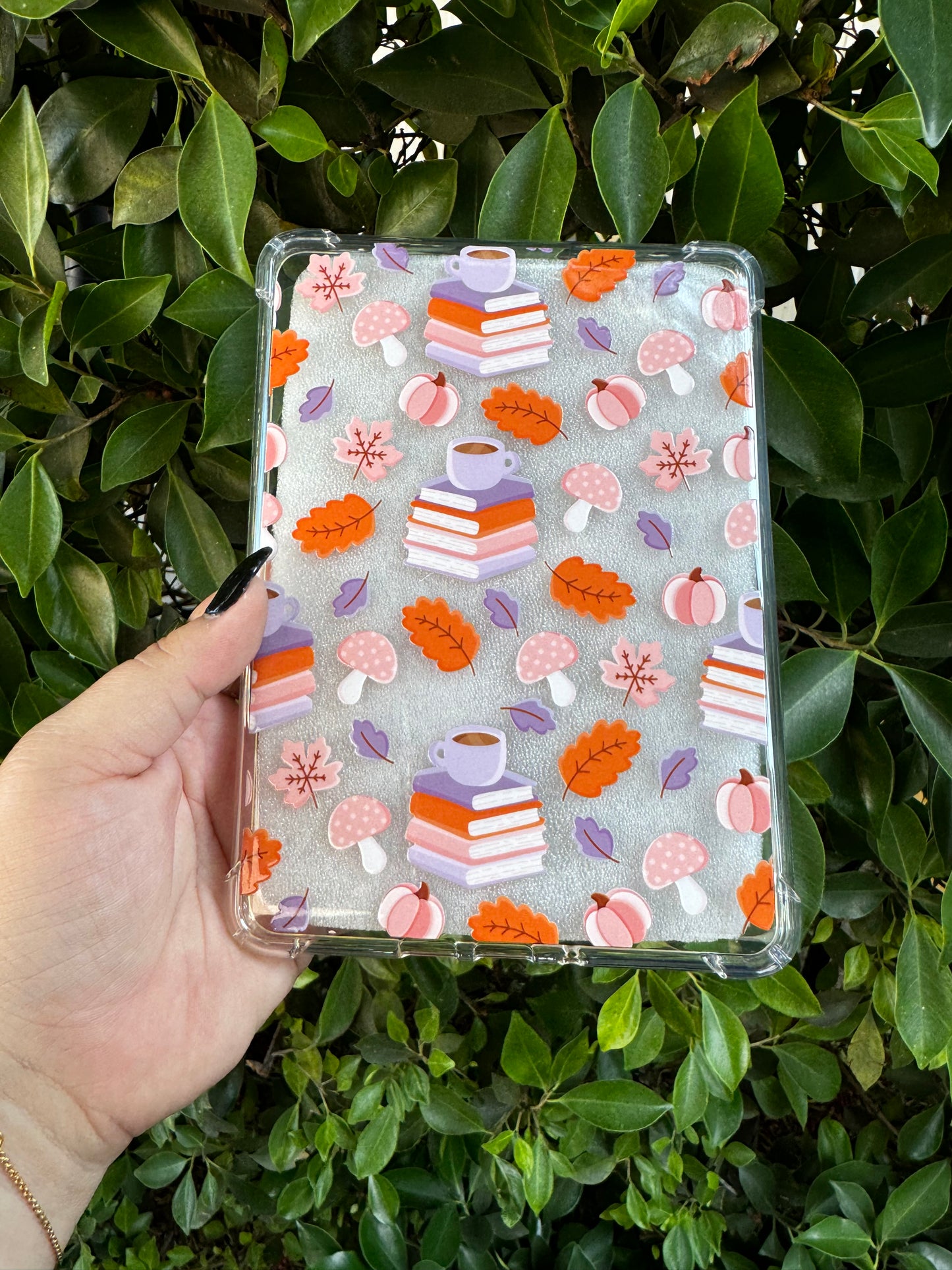 fall vibes kindle cases!