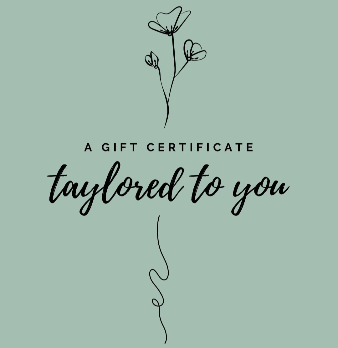 gift certificate!