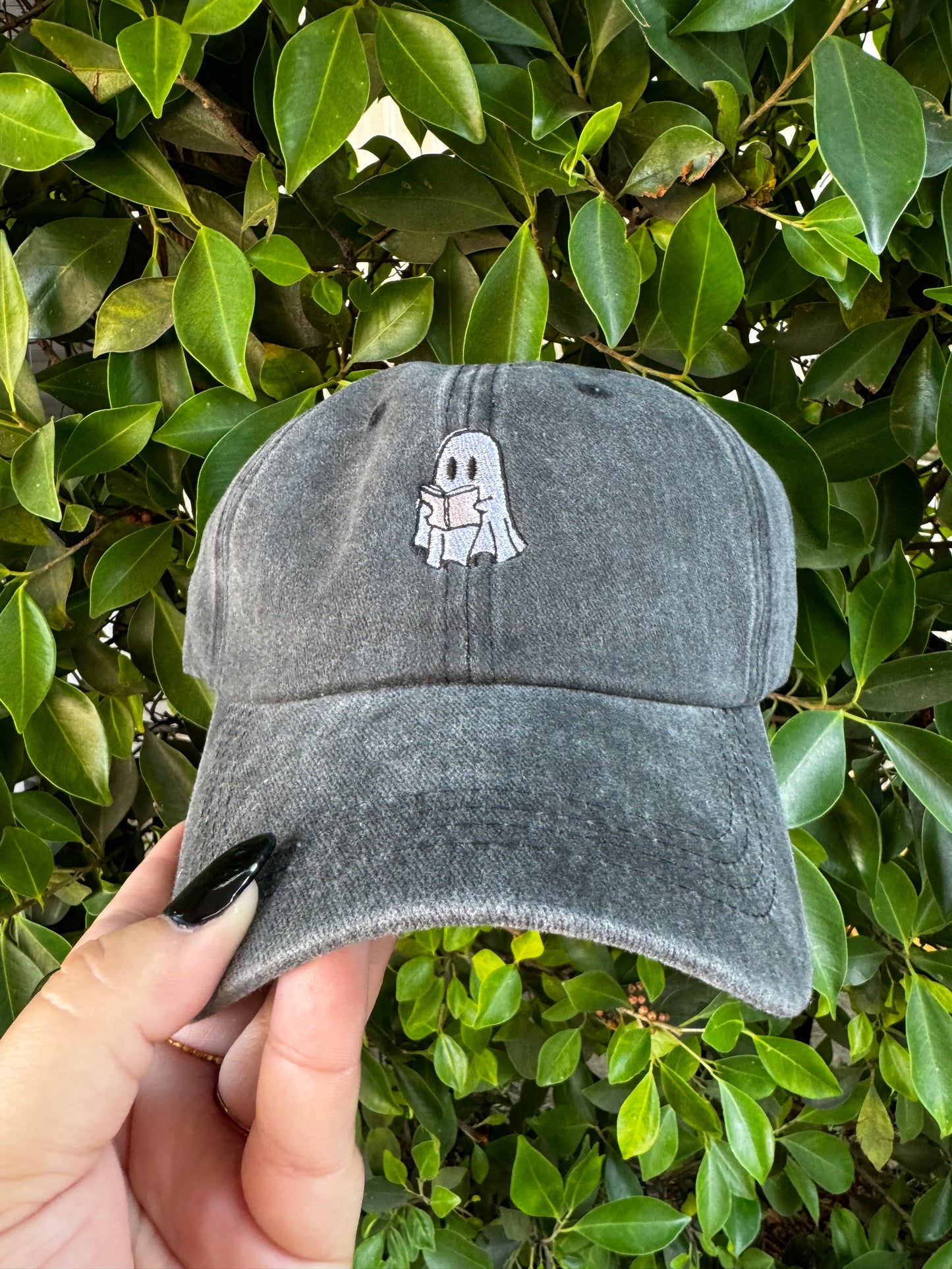 spooky bookish hats!