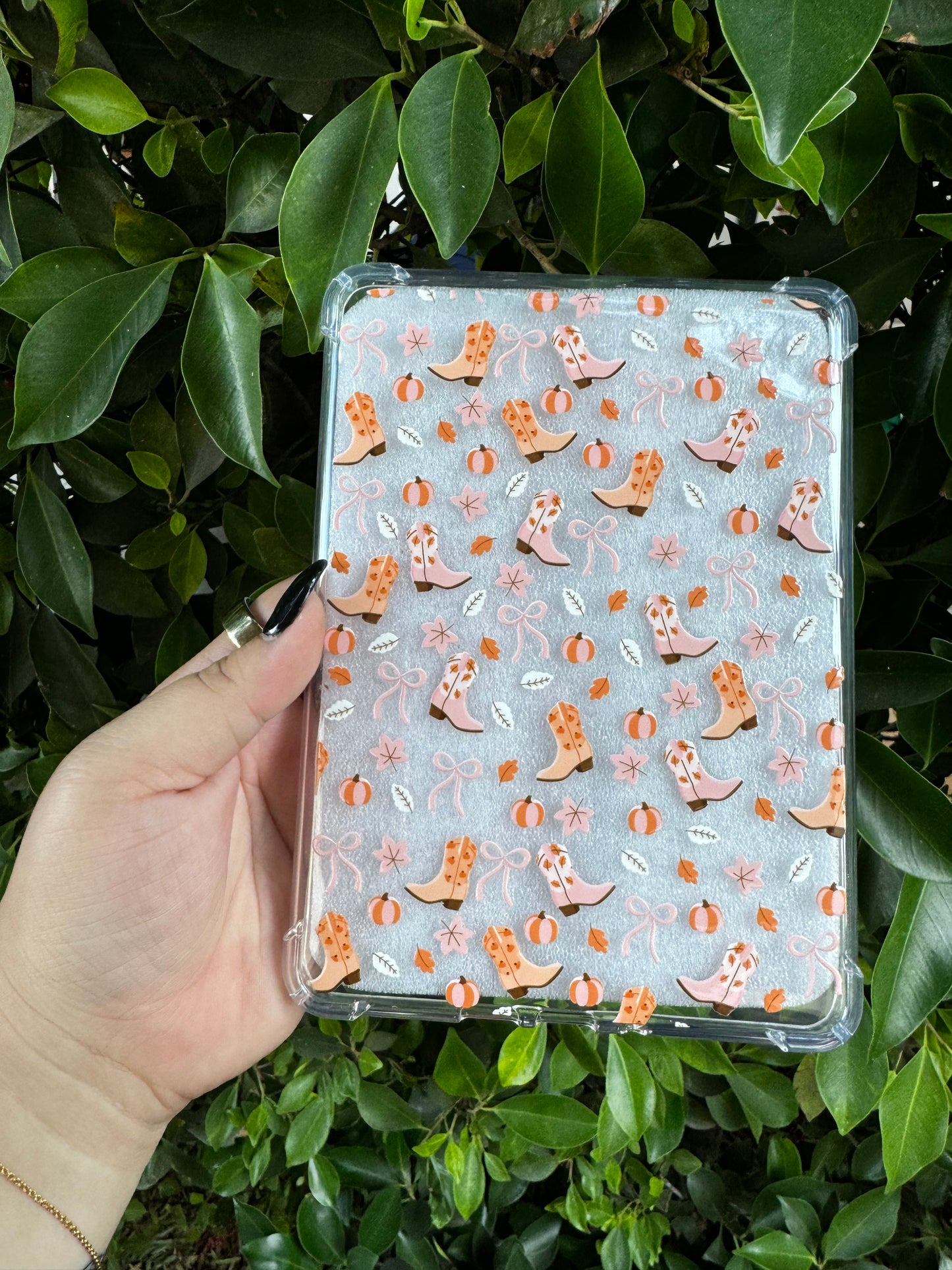 fall vibes kindle cases!