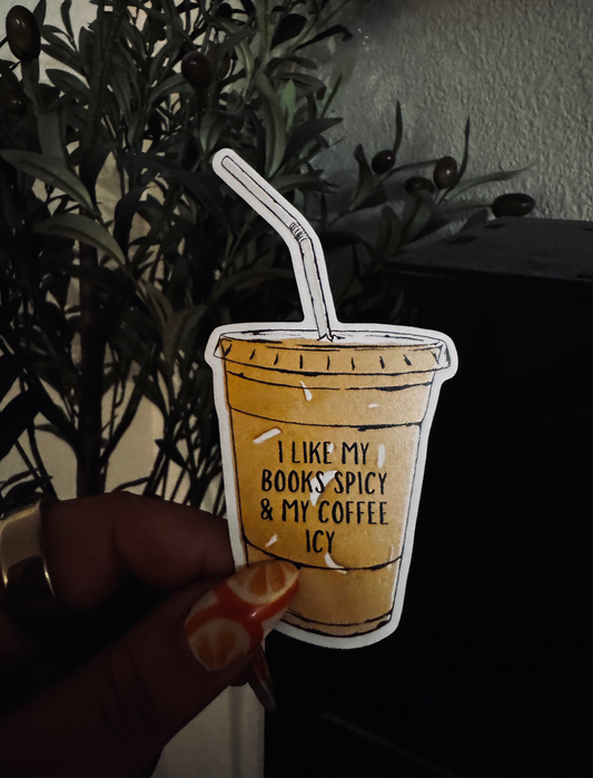coffee icy sticker