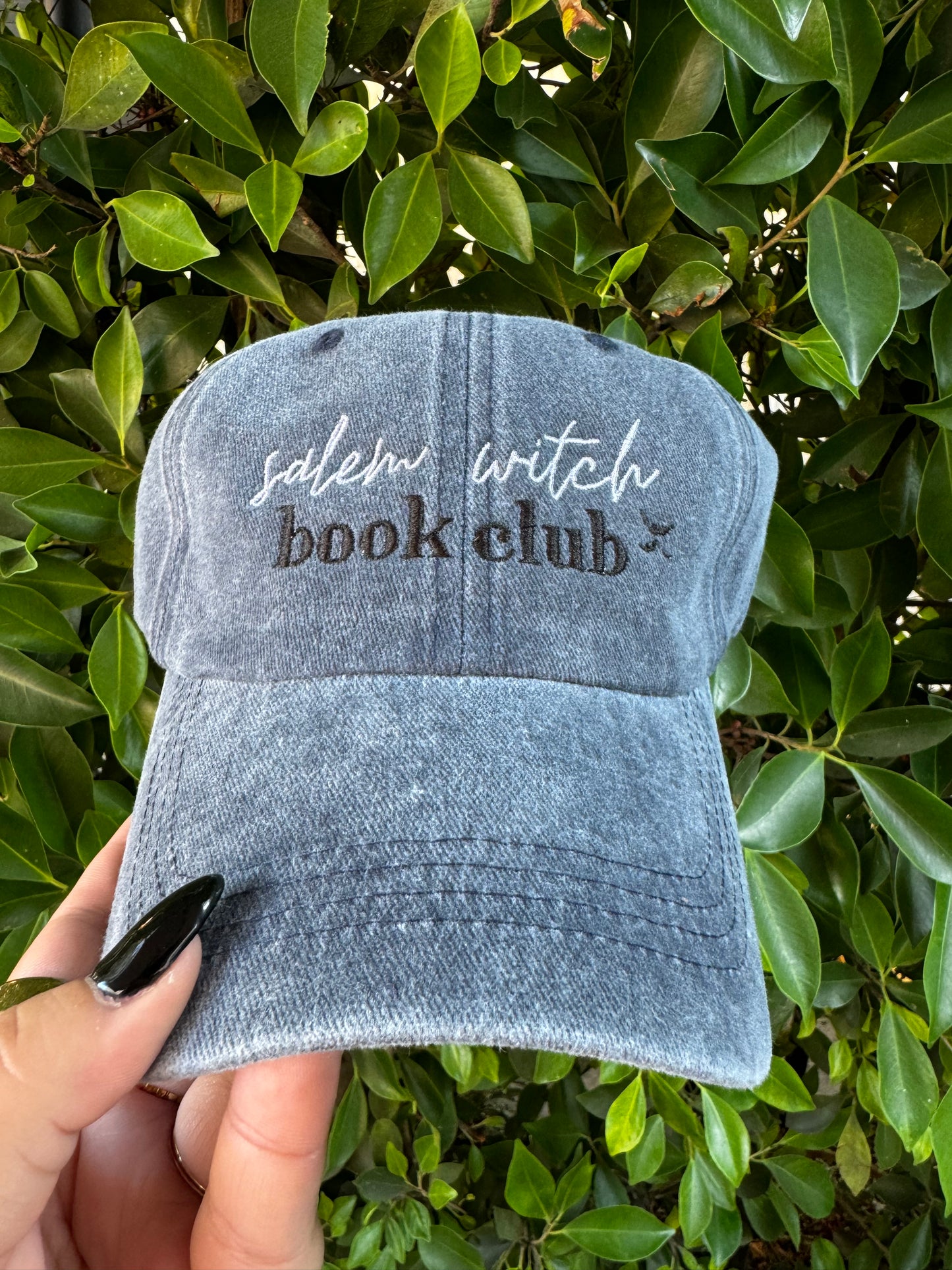 spooky bookish hats!