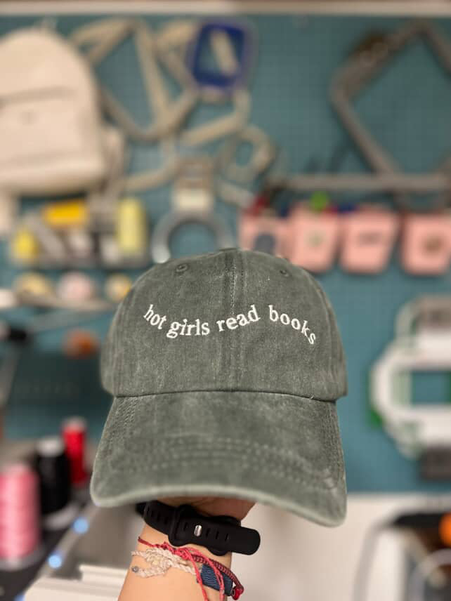 bookish hats!