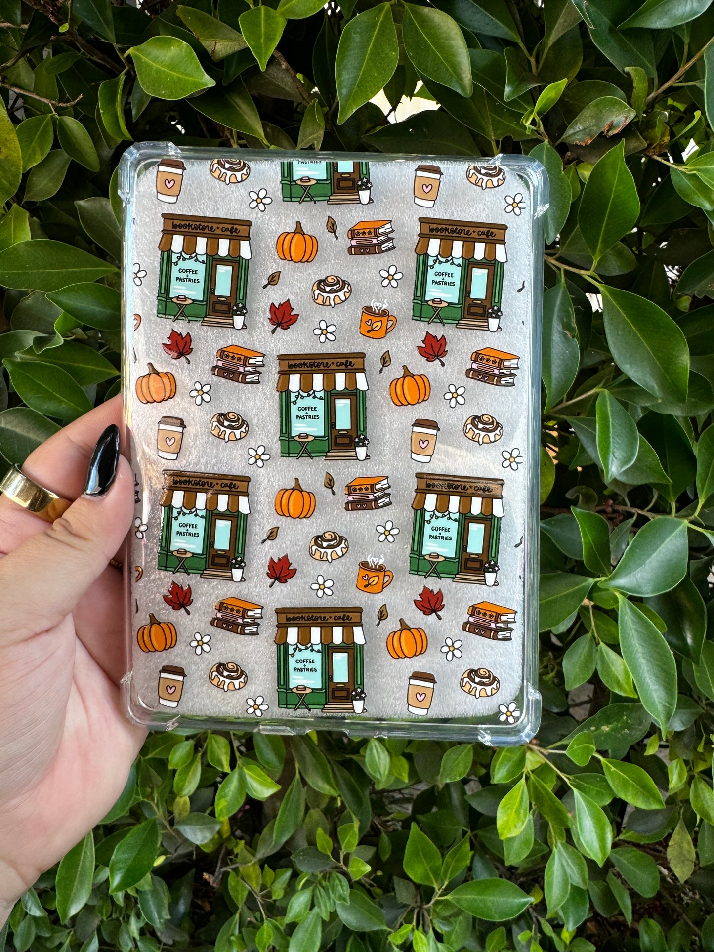 fall vibes kindle cases!