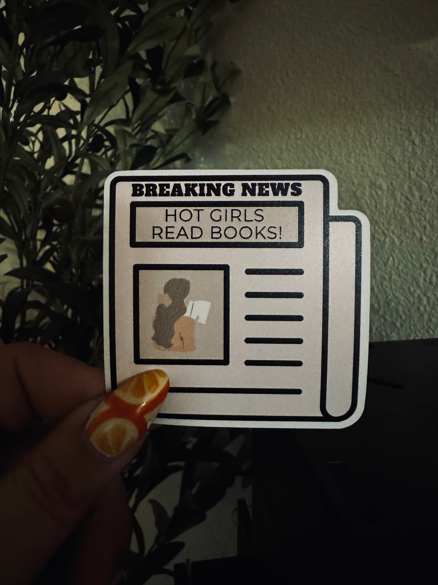 breaking news sticker
