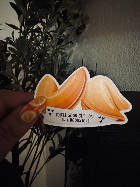 bookstore sticker