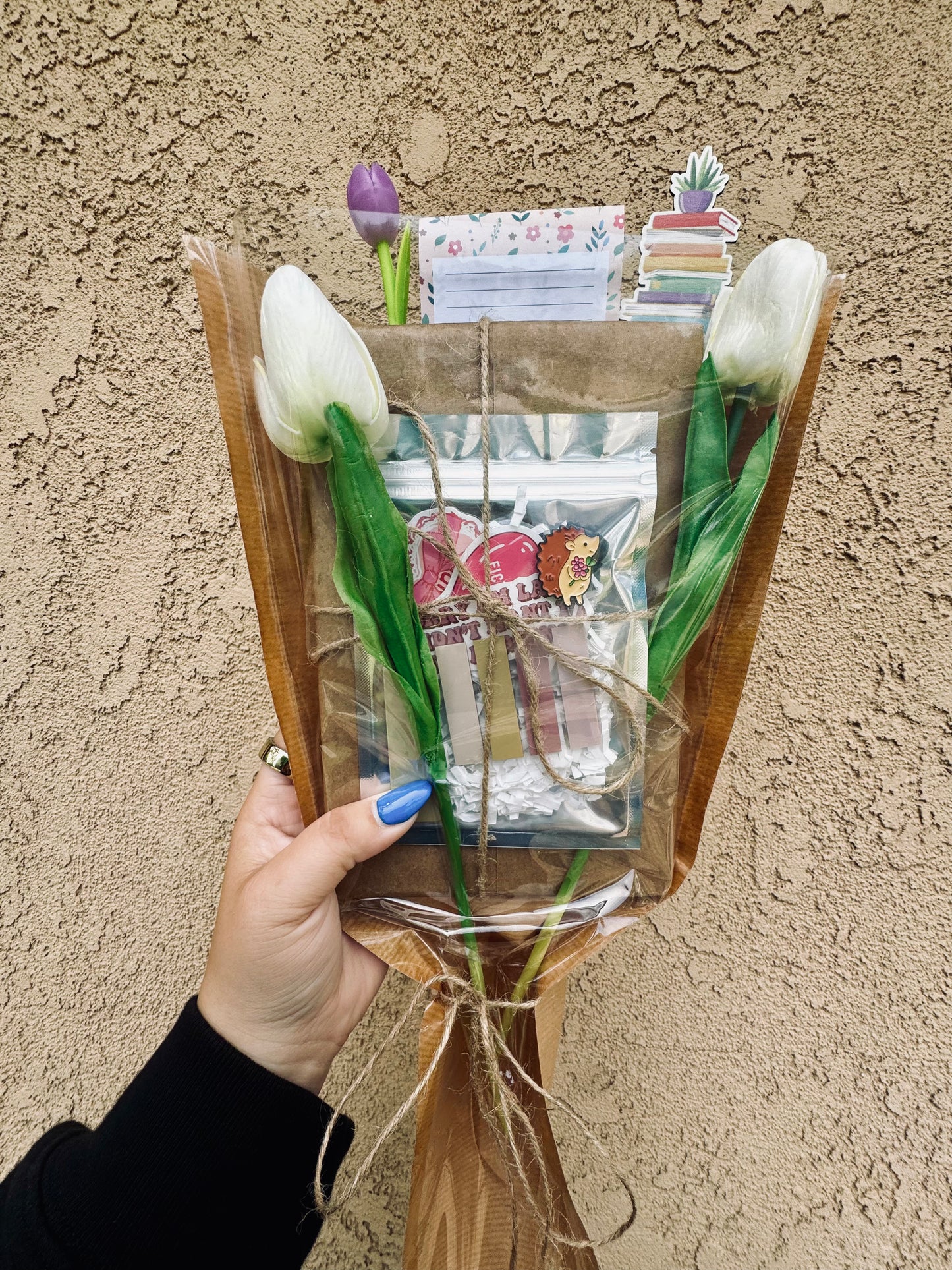 bookish bouquet!