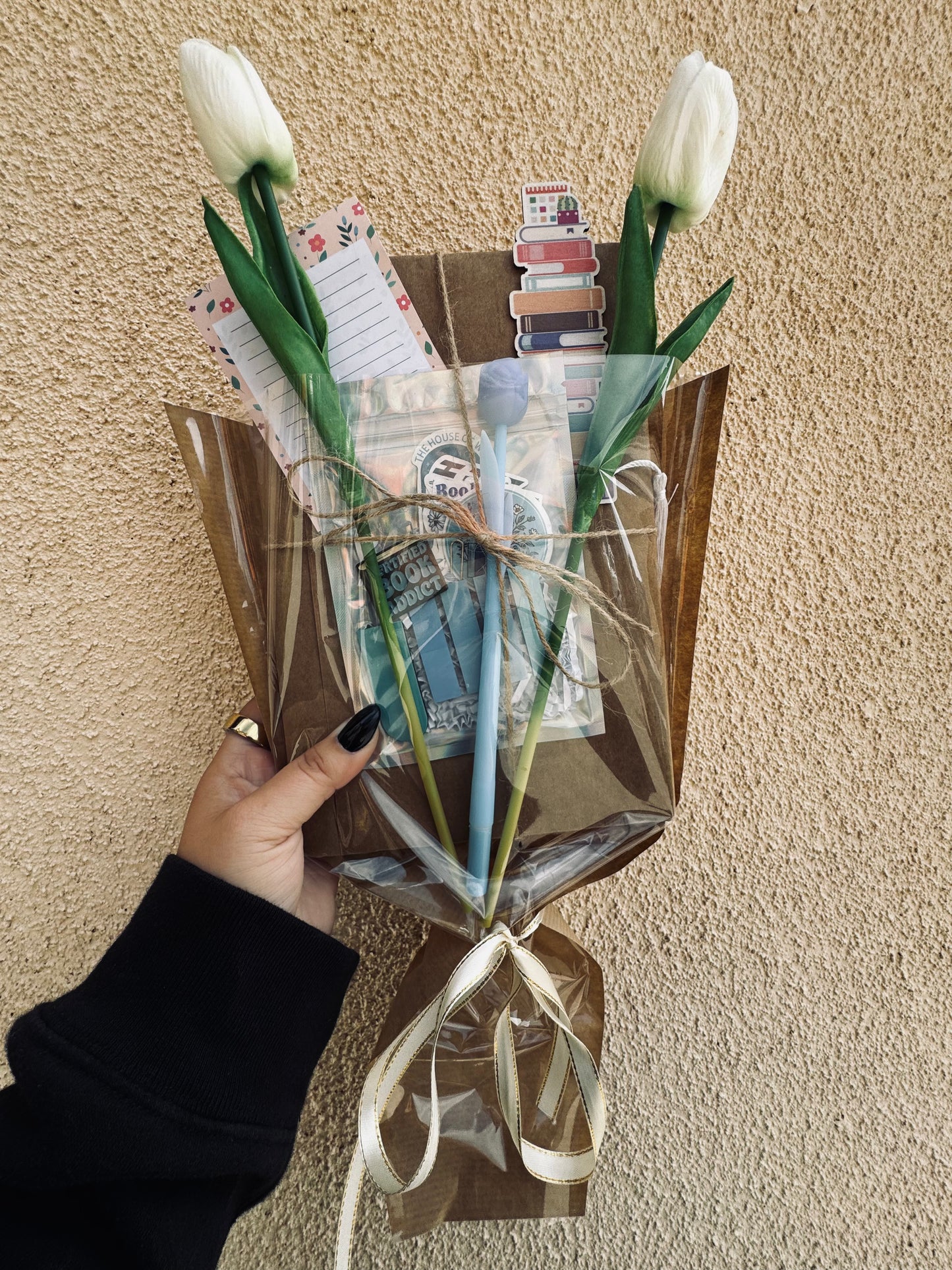 bookish bouquet!
