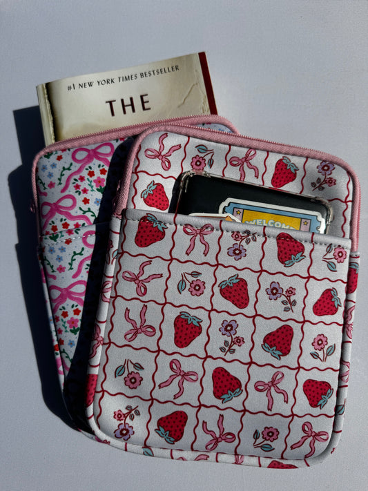 small kindle + book sleeves!