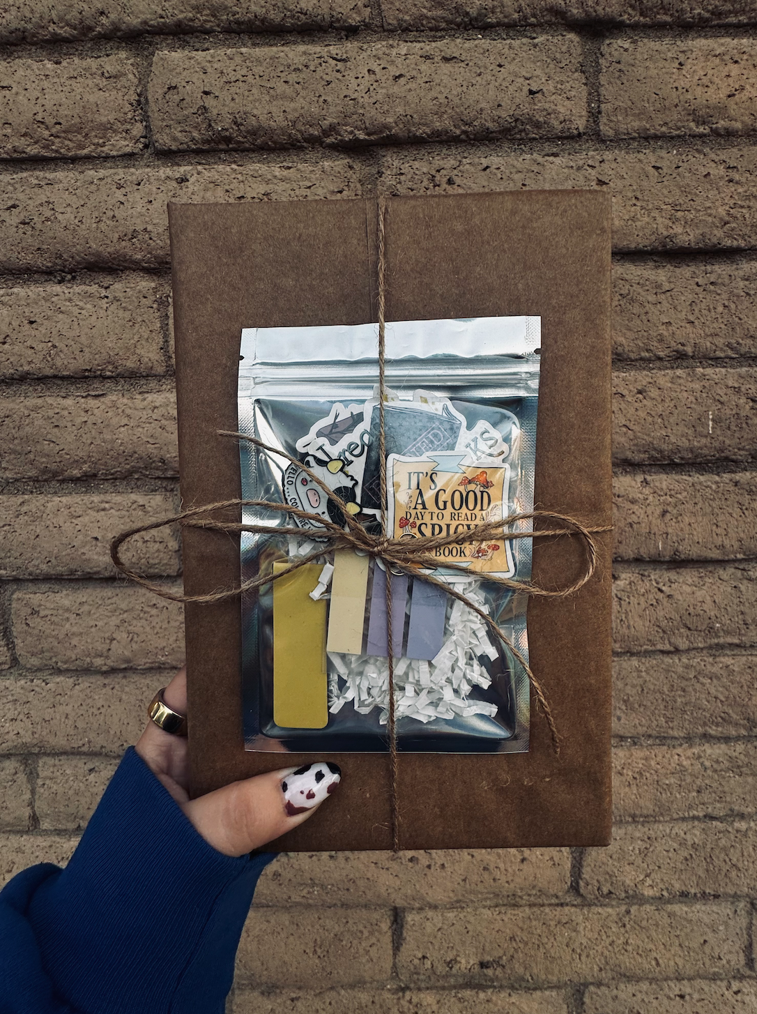 a blind date with a book!
