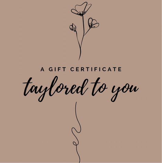 gift certificate!