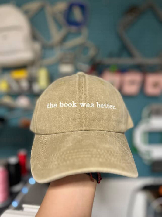 bookish hats!