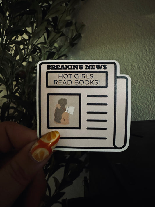 breaking news sticker